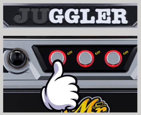 S�~�X�^�[�W���O���[ �v���~�A JUGGLER�����v����